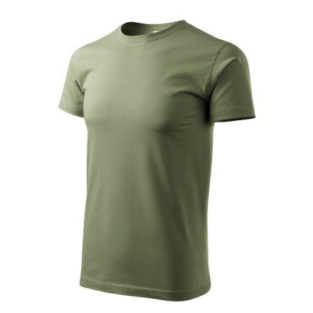 Basic póló férfi khaki XS