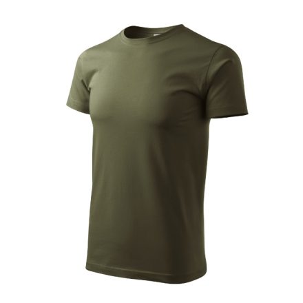 Basic póló férfi military XS