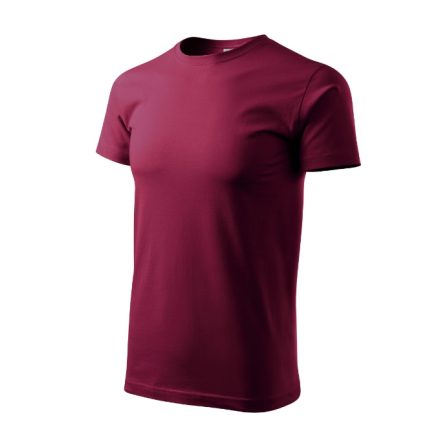 Basic póló férfi garnet 4XL