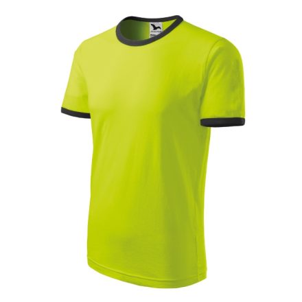 Infinity póló unisex lime L