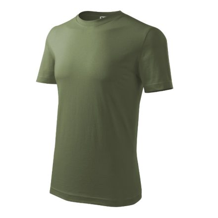 Classic New póló férfi khaki M