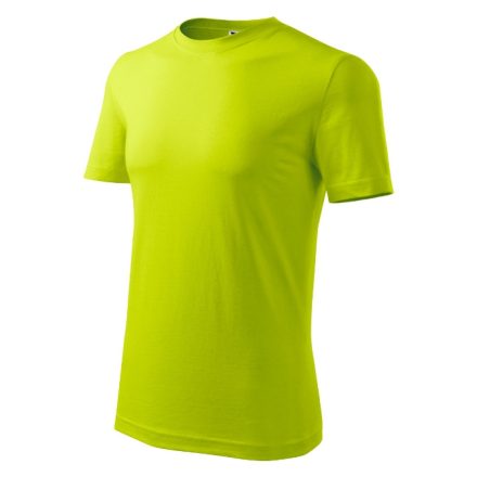 Classic New póló férfi lime XL