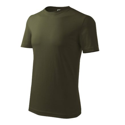 Classic New póló férfi military XL