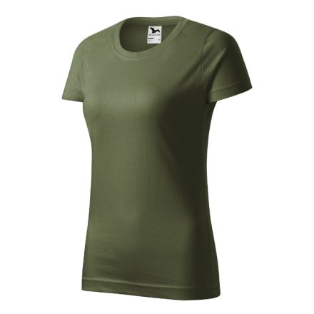 Basic póló női khaki XS