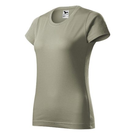 Basic póló női világos khaki XS