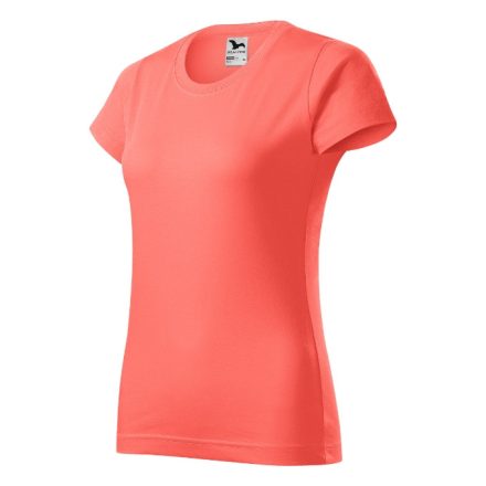 Basic póló női coral 2XL