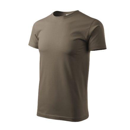 Heavy New póló unisex army M