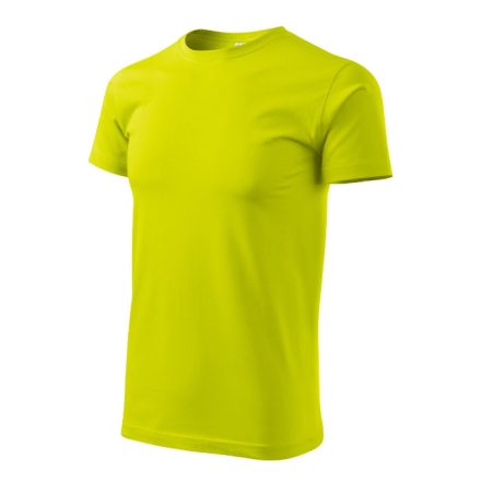 Heavy New póló unisex lime S