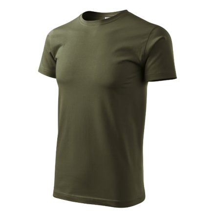 Heavy New póló unisex military S