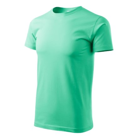 Heavy New póló unisex menta 2XL