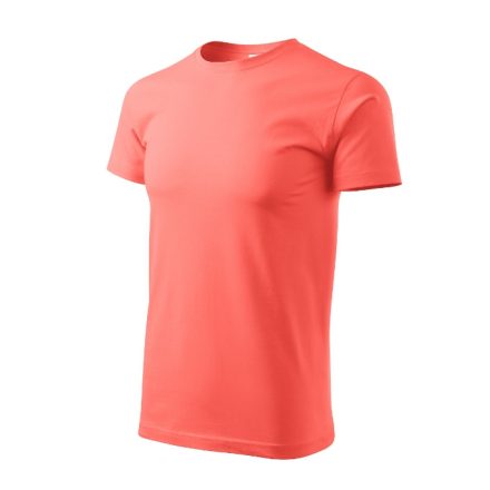 Heavy New póló unisex coral M