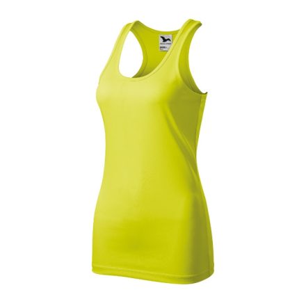 Racer atléta női neon sárga 2XL