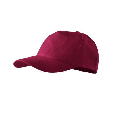 5P sapka unisex garnet állitható