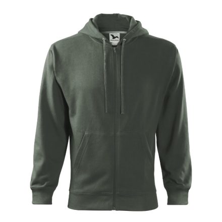 Trendy Zipper felső férfi sötét palakő 2XL