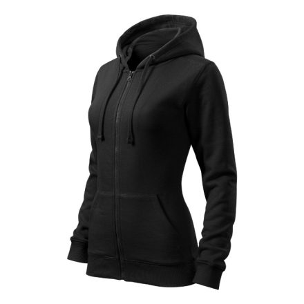 Trendy Zipper felső női fekete XL